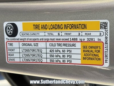 2026 Chevrolet Silverado 2500 HD LT