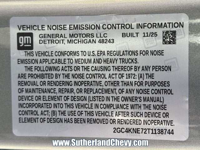 2026 Chevrolet Silverado 2500 HD LT