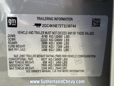 2026 Chevrolet Silverado 2500 HD LT