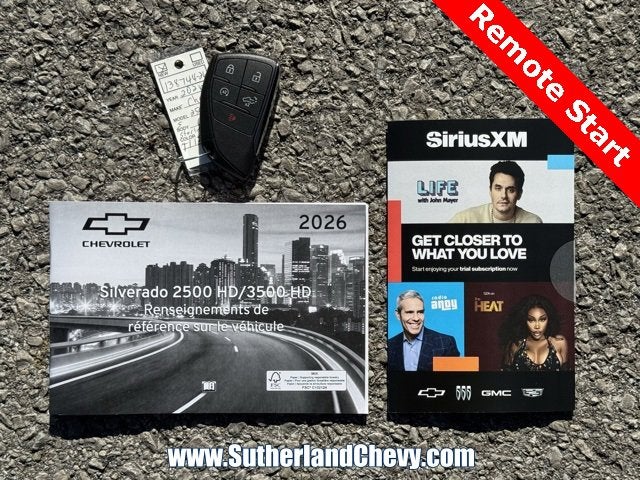 2026 Chevrolet Silverado 2500 HD LT