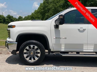 2025 Chevrolet Silverado 2500 HD LT