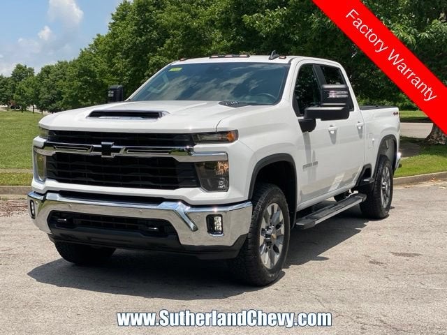 2025 Chevrolet Silverado 2500 HD LT