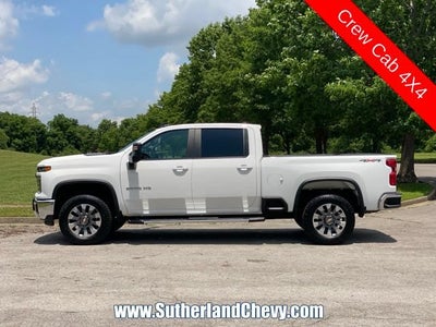 2025 Chevrolet Silverado 2500 HD LT