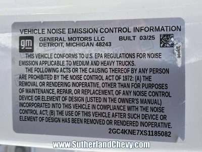 2025 Chevrolet Silverado 2500 HD LT