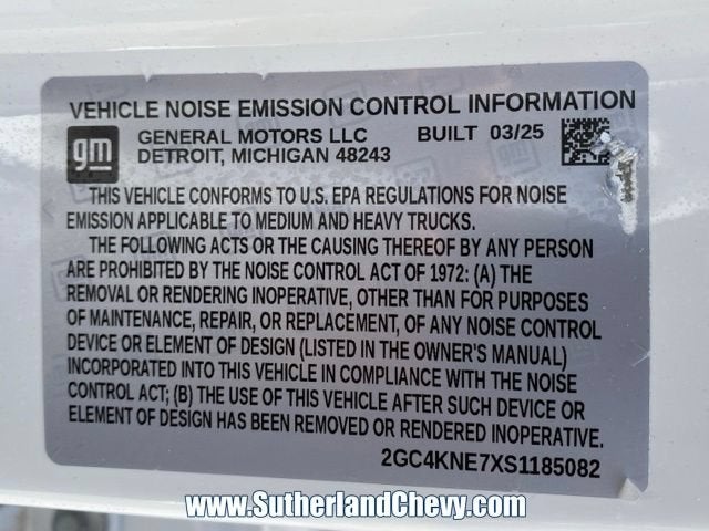 2025 Chevrolet Silverado 2500 HD LT
