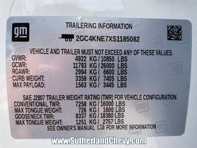 2025 Chevrolet Silverado 2500 HD LT