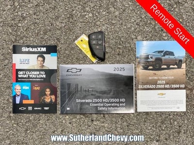 2025 Chevrolet Silverado 2500 HD LT