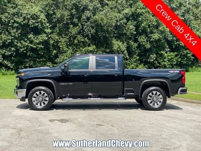 2026 Chevrolet Silverado 2500 HD LT