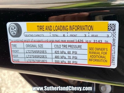 2026 Chevrolet Silverado 2500 HD LT