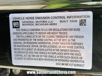 2026 Chevrolet Silverado 2500 HD LT