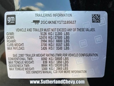 2026 Chevrolet Silverado 2500 HD LT
