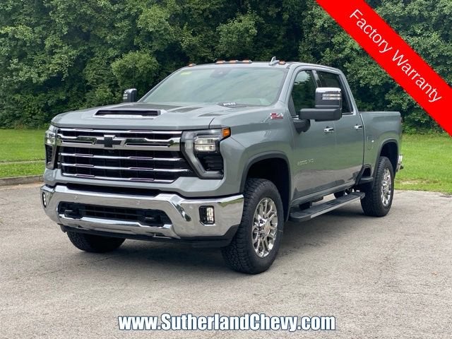 2026 Chevrolet Silverado 2500 HD LTZ
