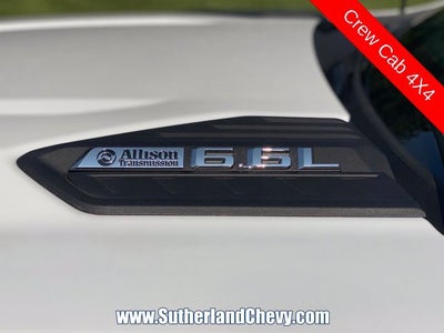 2025 Chevrolet Silverado 2500 HD High Country