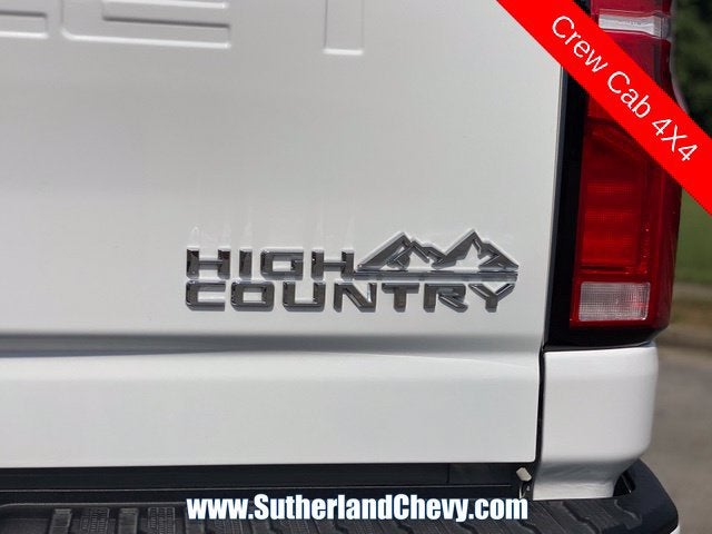 2025 Chevrolet Silverado 2500 HD High Country