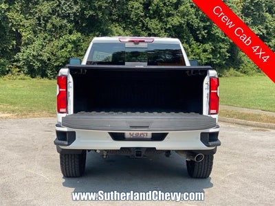 2025 Chevrolet Silverado 2500 HD High Country