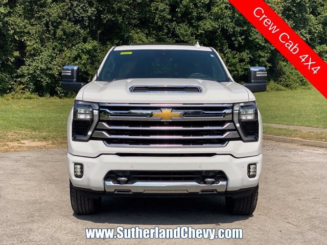 2025 Chevrolet Silverado 2500 HD High Country