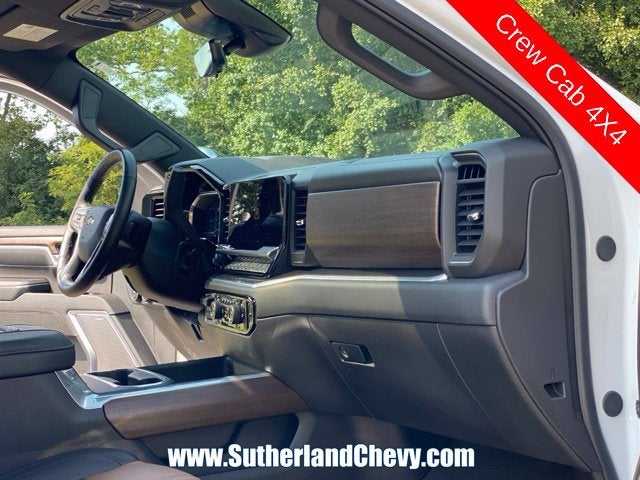2025 Chevrolet Silverado 2500 HD High Country