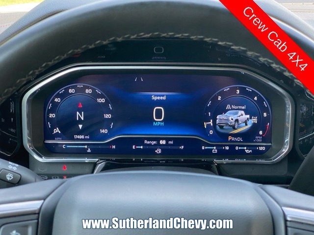 2025 Chevrolet Silverado 2500 HD High Country