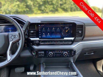 2025 Chevrolet Silverado 2500 HD High Country