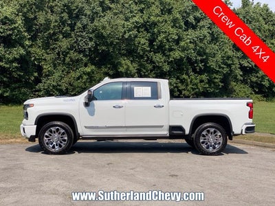 2025 Chevrolet Silverado 2500 HD High Country