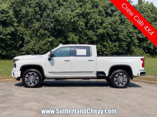 2025 Chevrolet Silverado 2500 HD High Country