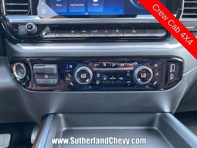 2025 Chevrolet Silverado 2500 HD High Country