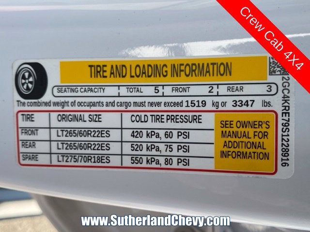 2025 Chevrolet Silverado 2500 HD High Country
