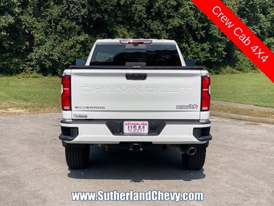 2025 Chevrolet Silverado 2500 HD High Country