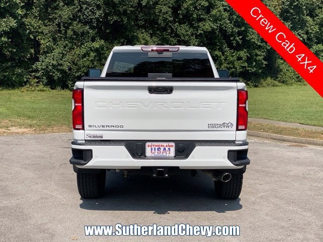 2025 Chevrolet Silverado 2500 HD High Country