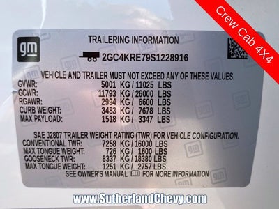2025 Chevrolet Silverado 2500 HD High Country