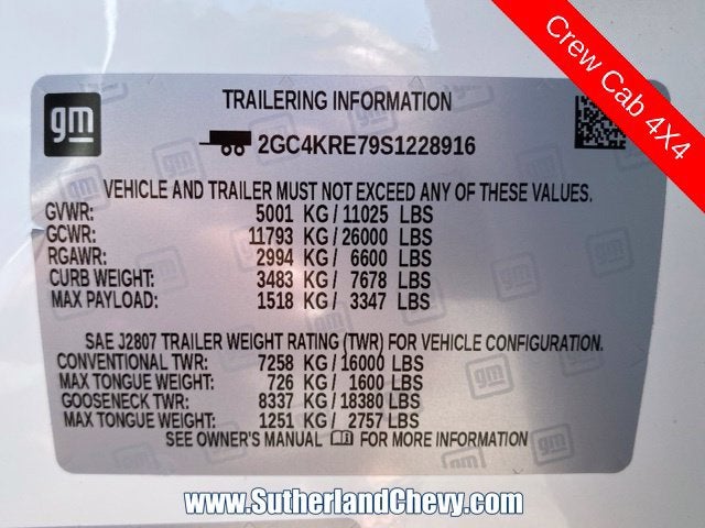 2025 Chevrolet Silverado 2500 HD High Country