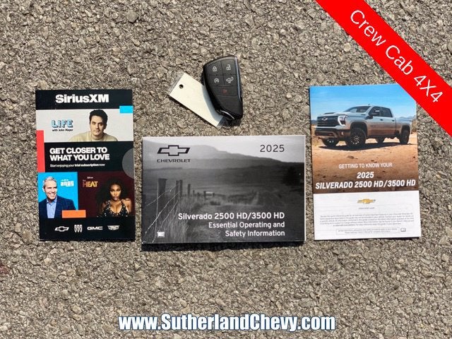 2025 Chevrolet Silverado 2500 HD High Country