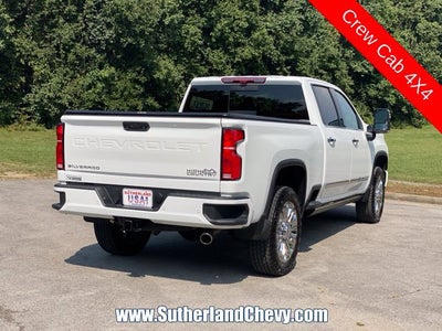 2025 Chevrolet Silverado 2500 HD High Country