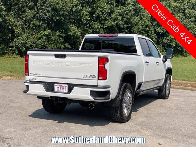 2025 Chevrolet Silverado 2500 HD High Country