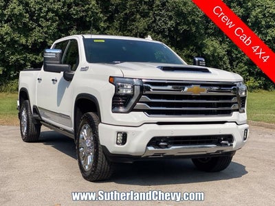 2025 Chevrolet Silverado 2500 HD High Country