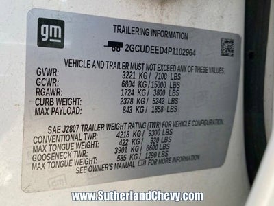 2023 Chevrolet Silverado 1500 RST