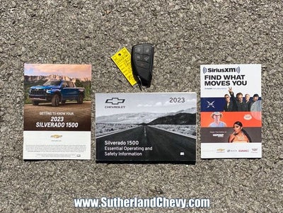 2023 Chevrolet Silverado 1500 RST