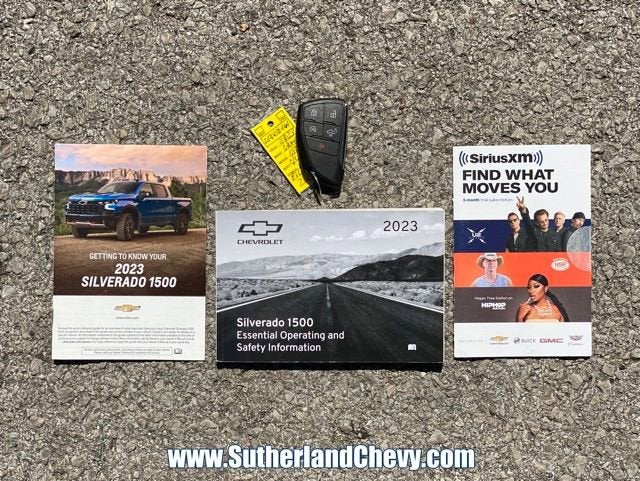 2023 Chevrolet Silverado 1500 RST