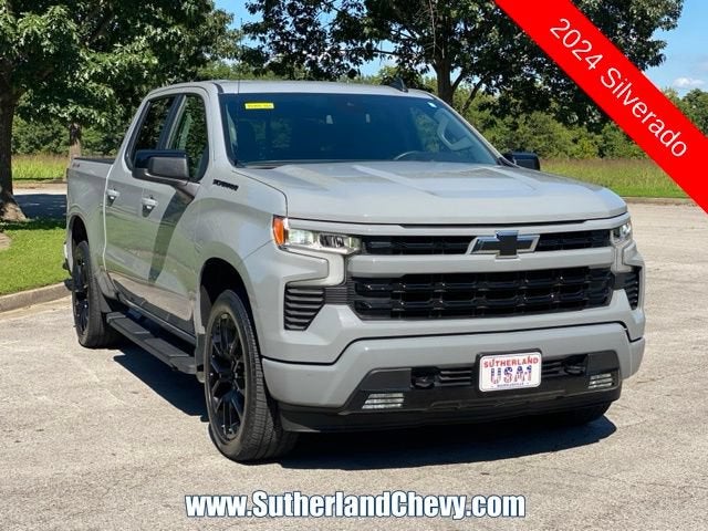 2024 Chevrolet Silverado 1500 RST