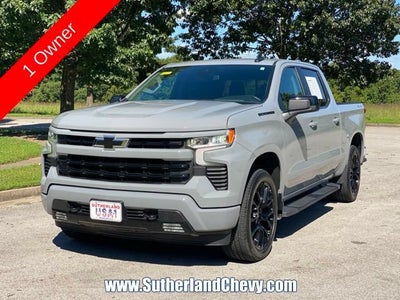 2024 Chevrolet Silverado 1500 RST