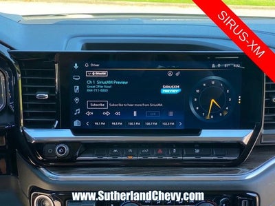 2024 Chevrolet Silverado 1500 RST