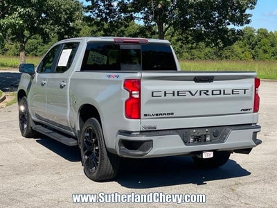 2024 Chevrolet Silverado 1500 RST