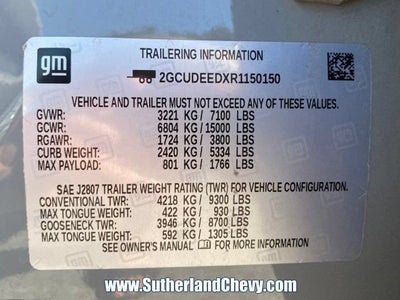2024 Chevrolet Silverado 1500 RST