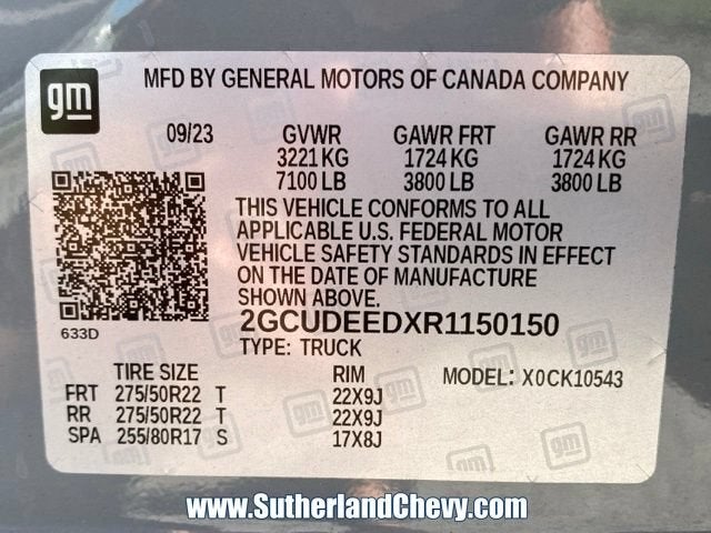 2024 Chevrolet Silverado 1500 RST