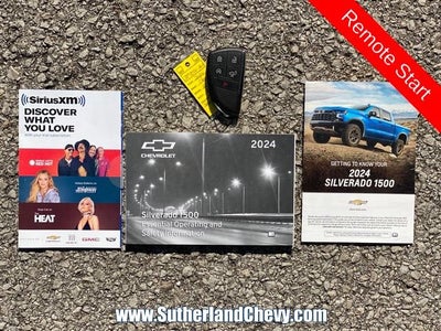 2024 Chevrolet Silverado 1500 RST