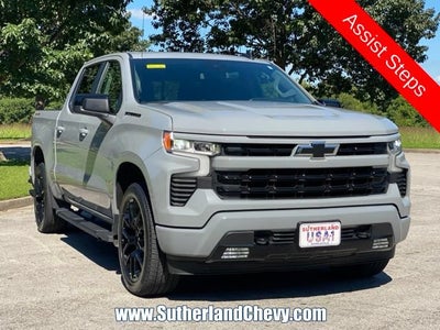 2024 Chevrolet Silverado 1500 RST