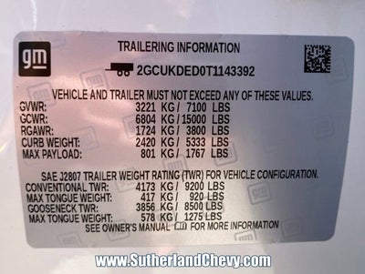 2026 Chevrolet Silverado 1500 LT