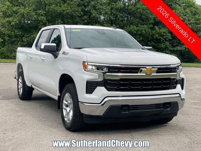 2026 Chevrolet Silverado 1500 LT