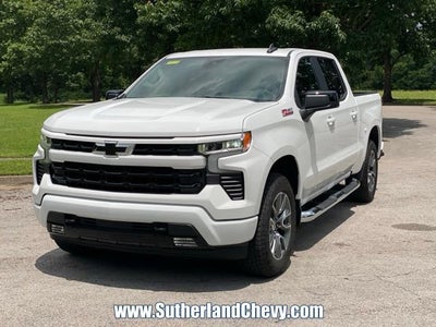 2026 Chevrolet Silverado 1500 RST