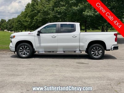 2026 Chevrolet Silverado 1500 RST